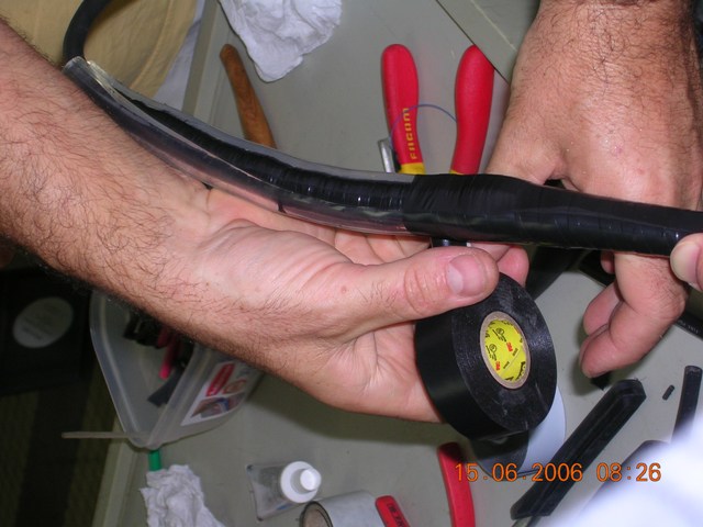 Rigidification de l'épissure
